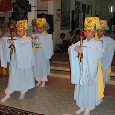 Kỷ niệm lễ húy kỵ Đức Hòa Thượng Tôn Sư năm 2008